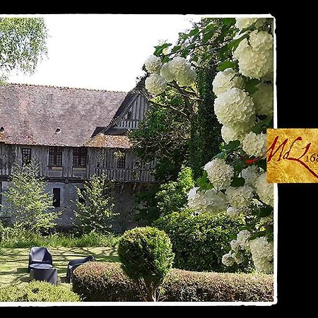 Bed and Breakfast Manoir De Livet Saint-Germain-de-Livet Экстерьер фото