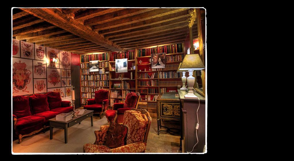 Bed and Breakfast Manoir De Livet Saint-Germain-de-Livet Номер фото
