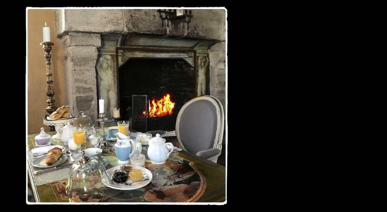 Bed and Breakfast Manoir De Livet Saint-Germain-de-Livet Экстерьер фото