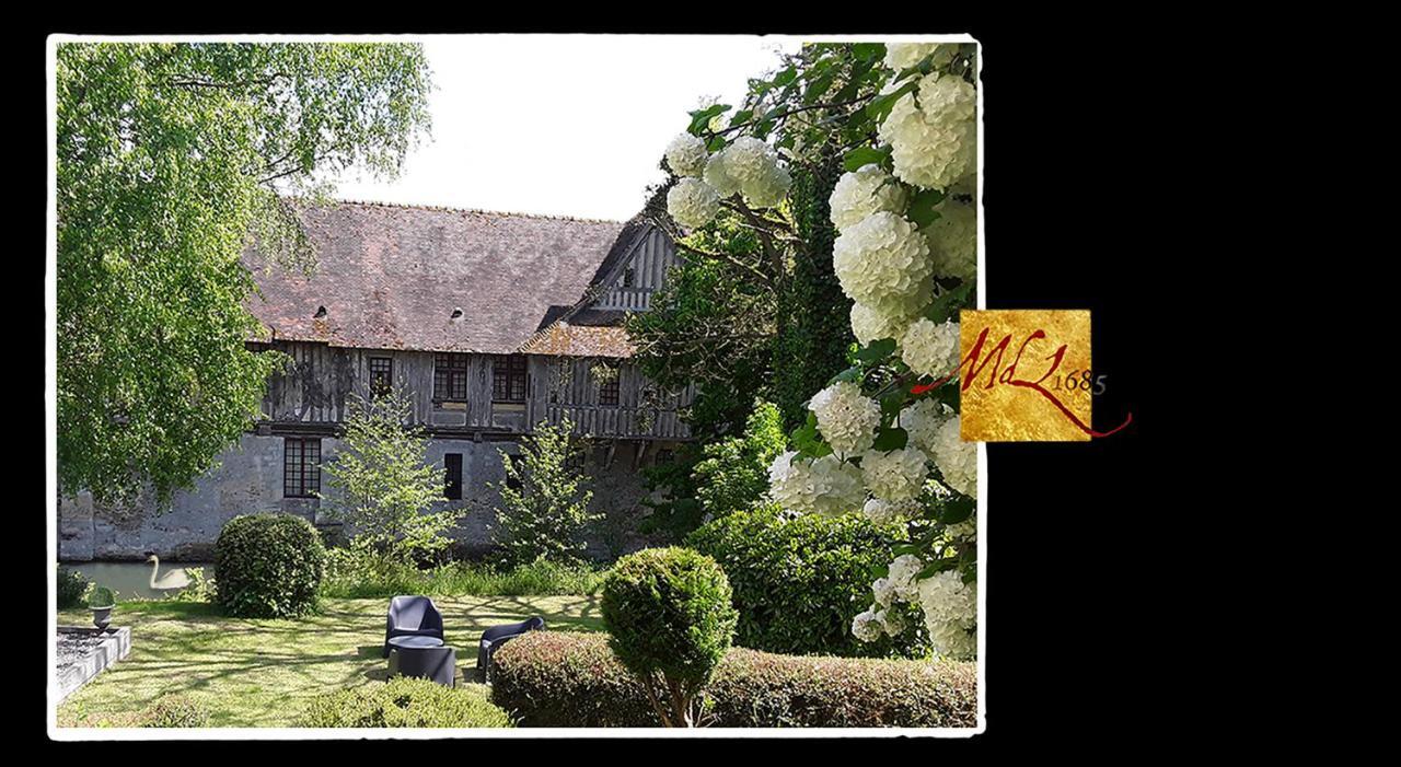 Bed and Breakfast Manoir De Livet Saint-Germain-de-Livet Экстерьер фото